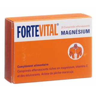 ФортеВитал Магнезиум 20 шипучих таблеток