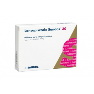 Лансопразол Сандоз 30 мг 28 капсул