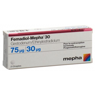 Фемадиол-30 3 x 21 таблетка