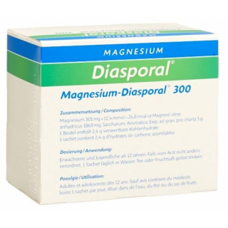 Магний Диаспорал гранулы 300 мг 50 пакетиков по 5 г