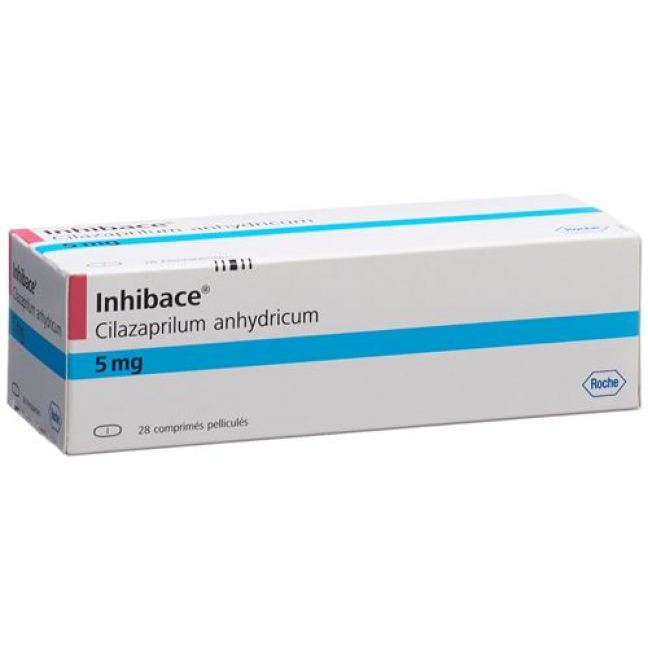 Инхибейс 5 мг 28 таблеток покрытых оболочкой
