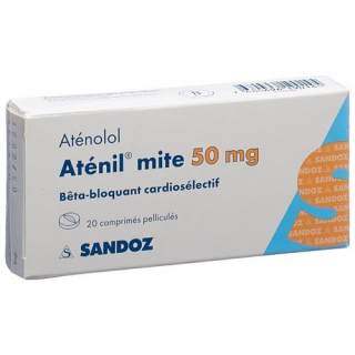 Атенил Мите 50 мг 100 таблеток
