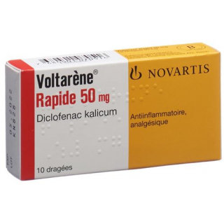 Вольтарен Рапид 50 мг 10 драже