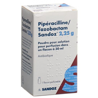 Piperacillin Tazobactam Sandoz 2.25 g