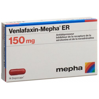Венлафаксин Мефа ЕР 150 мг 14 депо капсул