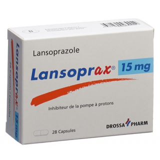 Лансопракс 15 мг 28 капсул