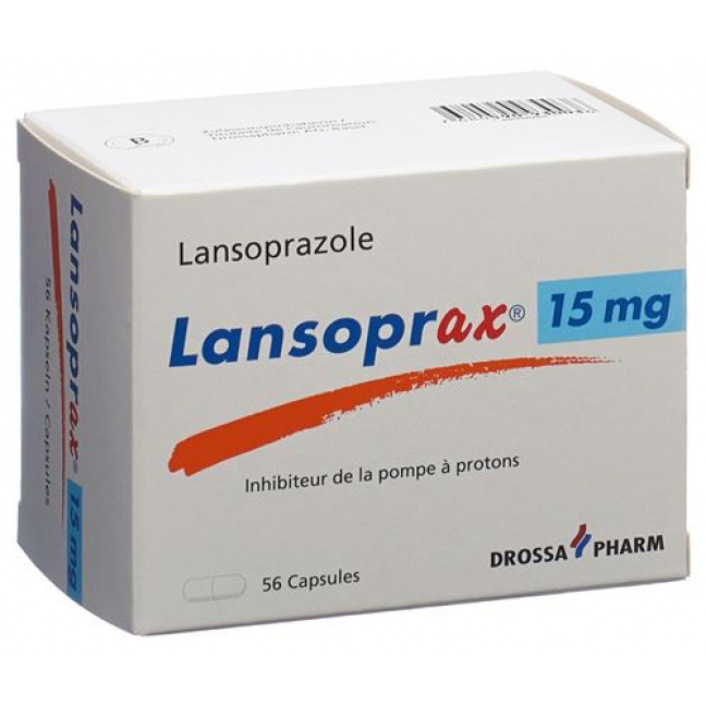 Лансопракс 15 мг 56 капсул