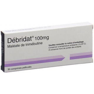 Debridat 100 mg 30 filmtablets