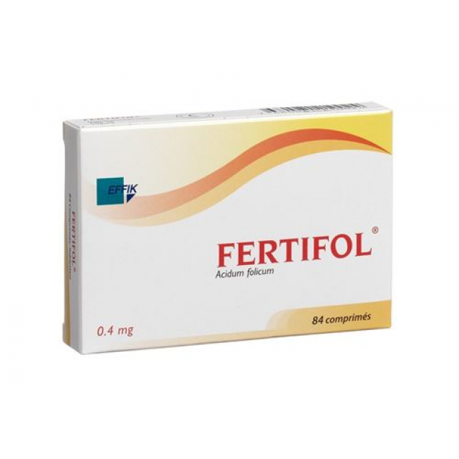 Фертифол 0,4 мг 84 таблеток