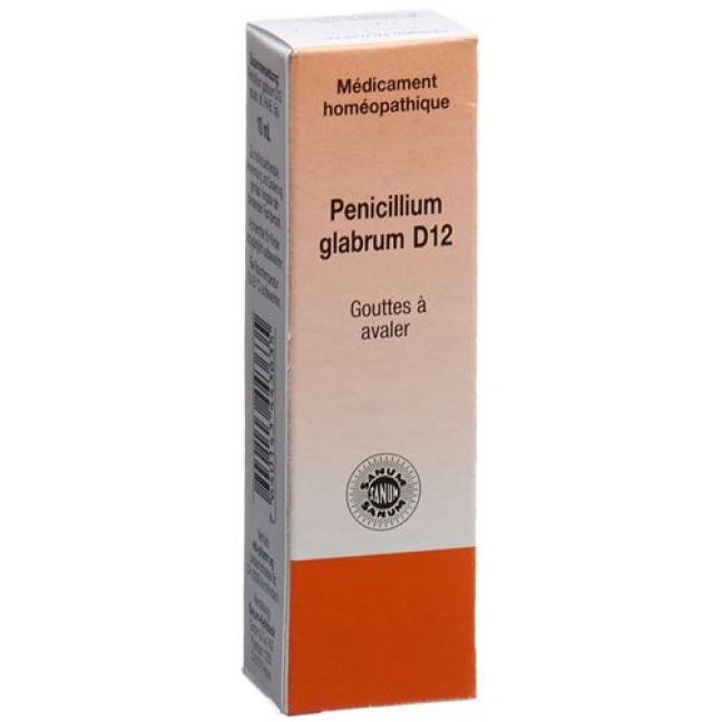 Sanum Penicillium Glabrum капли D 12 10мл