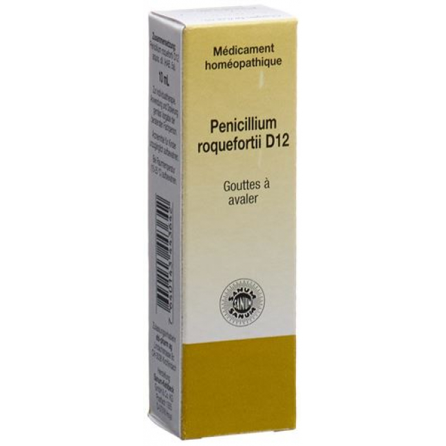 Sanum Penicillium Roqueforti капли D 12 10мл