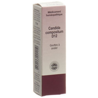 Sanum Candida Compositum капли D 12 10мл