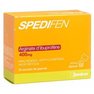 Спедифен гранулы 400 мг 30 пакетиков