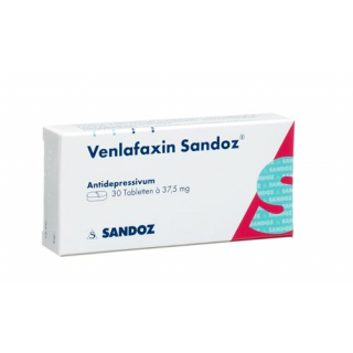 Венлафаксин Сандоз 37.5 мг 100 таблеток