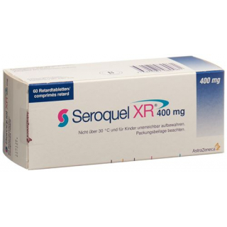 Сероквель XR 400 мг 100 ретард таблеток
