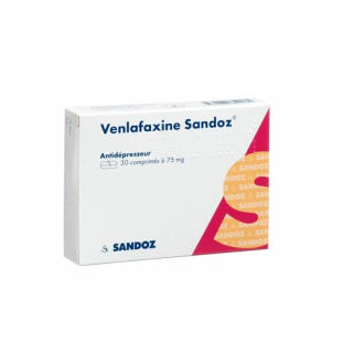 Венлафаксин Сандоз 75 мг 100 таблеток