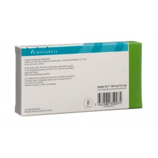 Расилез HCT 300/12.5 мг 28 таблеток покрытых оболочкой 