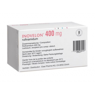 Иновелон 400 мг 100 таблеток покрытых оболочкой