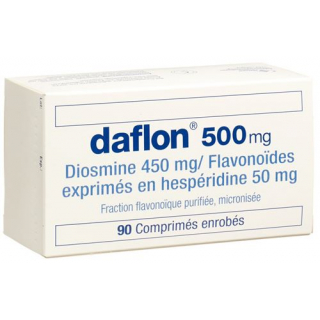 Дафлон 500 мг 30 таблеток покрытых оболочкой
