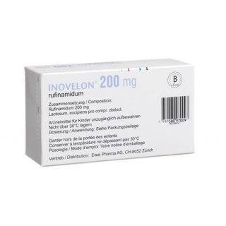 Иновелон 200 мг 60 таблеток покрытых оболочкой