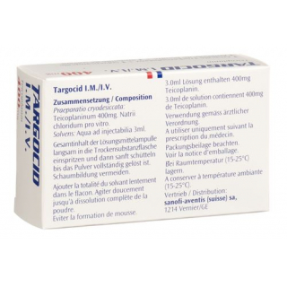 Targocid 400 mg