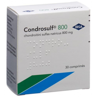 Кондросульф 800 мг 30 таблеток