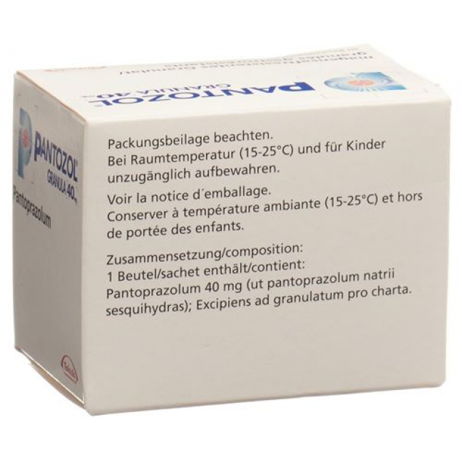 Pantozol Granulatula 40 mg 30 Beutel