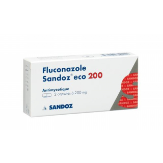 Флуконазол Сандоз ЭКО 200 мг 7 капсул