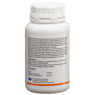 Бургерштейн Омега-3 ЭПК (эйкозапентаеновая кислота) 50 капсул