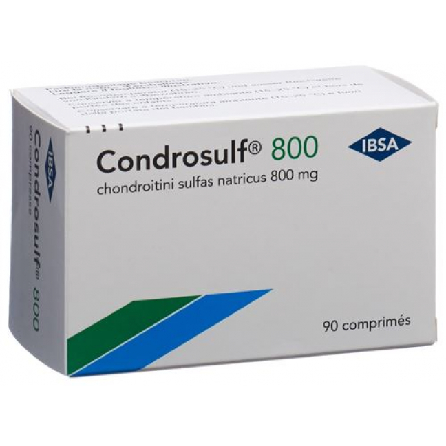 Кондросульф 800 мг 90 таблеток