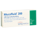 Мукофлюид 200 мг 30 таблеток