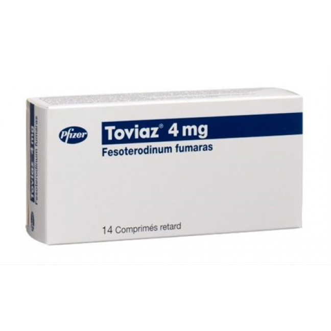 Товиаз 4 мг 14 ретард таблеток