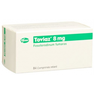 Товиаз 8 мг 84 ретард таблетки
