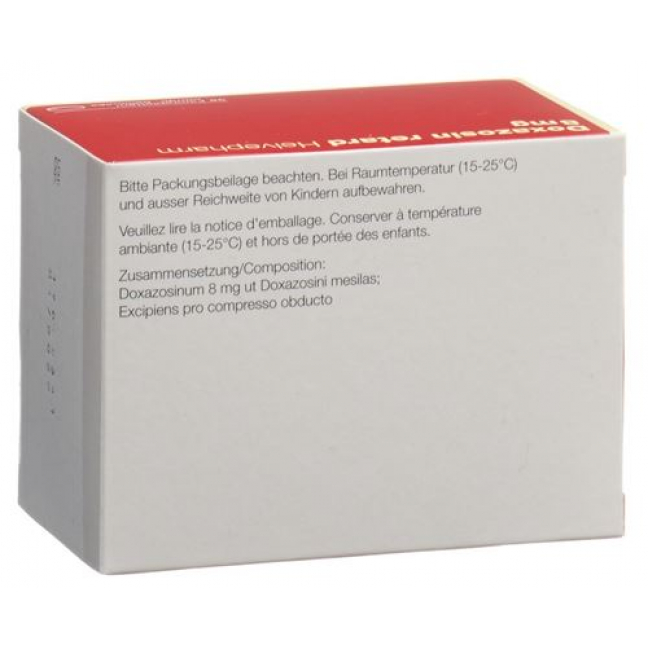 Доксазосин ретард Хелвефарм 8 мг 98 таблеток