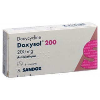 Доксизол 200 мг 8 таблеток