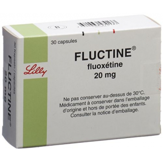 Флуктин 20 мг 30 капсул
