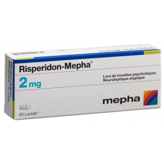 Рисперидон Мефа 2 мг 60 таблеток покрытых оболочкой