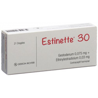 Эстинет-30 21 таблетка
