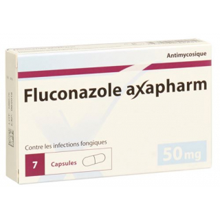 Флуконазол Аксафарм 50 мг 28 капсул