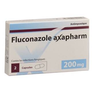 Флуконазол Аксафарм 200 мг 7 капсул
