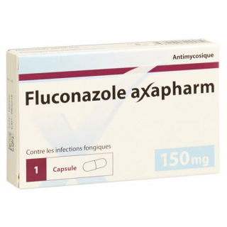 Флуконазол Аксафарм 150 мг 1 капсула