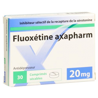 Флуоксетин Аксафарм 20 мг 30 таблеток 