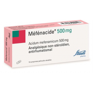 Мефенацид 500 мг 500 делимых таблеток покрытых оболочкой 