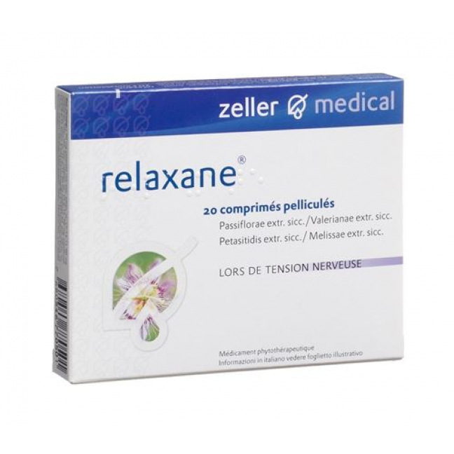 Релаксан 20 таблеток