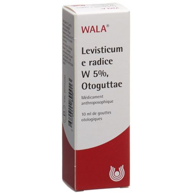 Wala Levisticum E Radice W 5% Gtt Auric 10мл