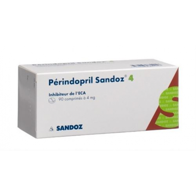 Периндоприл Сандоз 4 мг 90 таблеток