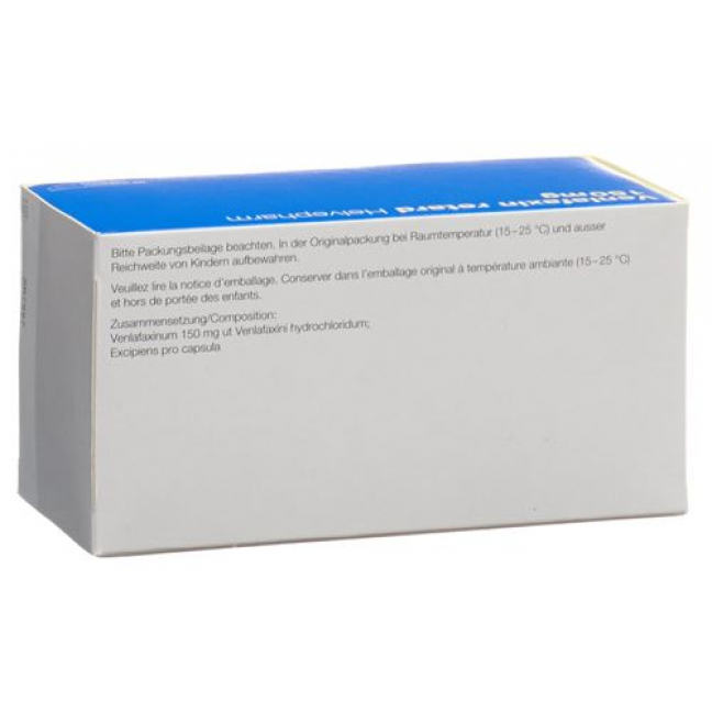 Венлафаксин Ретард Хелвефарм 150 мг 98 ретард капсул 