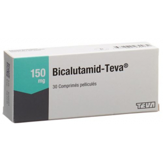 Бикалутамид Тева 150 мг 100 таблеток покрытых оболочкой