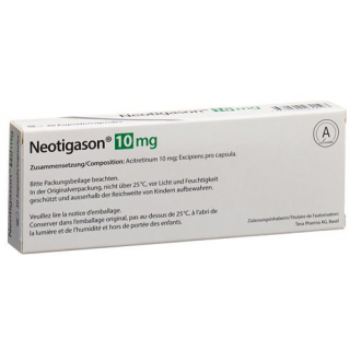 Неотигазон 10 мг 30 капсул