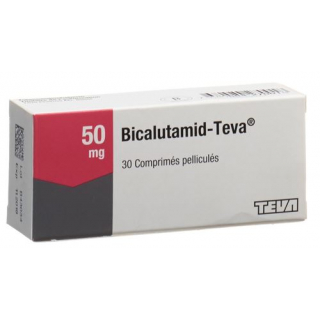 Бикалутамид Тева 50 мг 30 таблеток покрытых оболочкой 